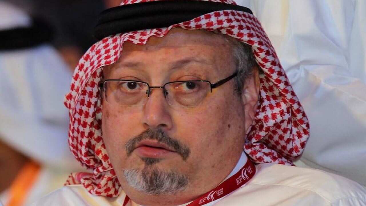 Journalist Jamal Khashoggi.