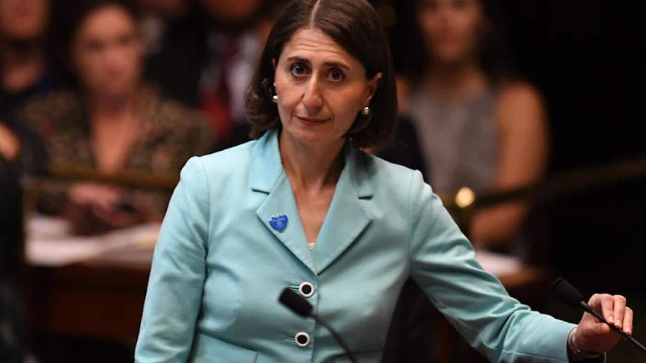 NSW Premier Gladys Berejiklian