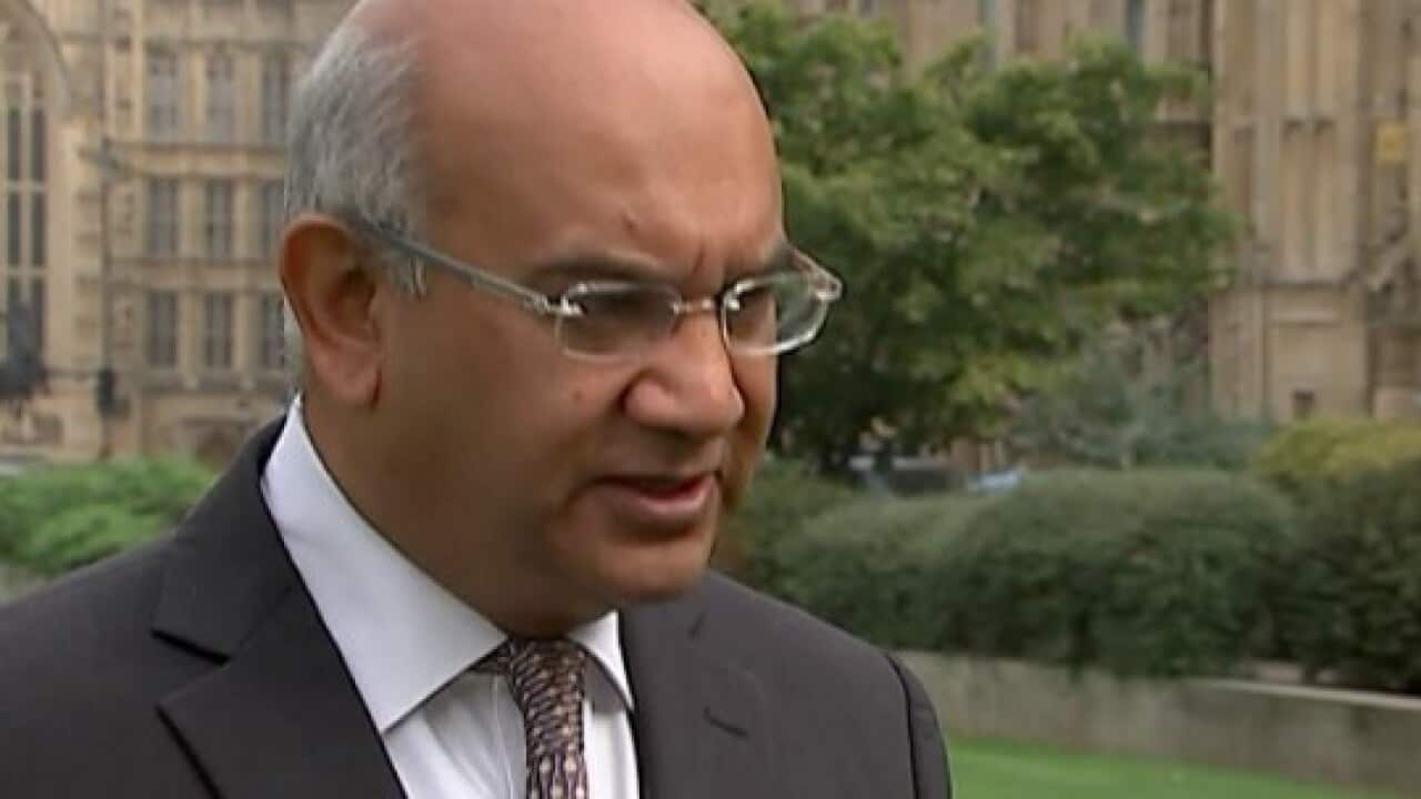 Keith Vaz