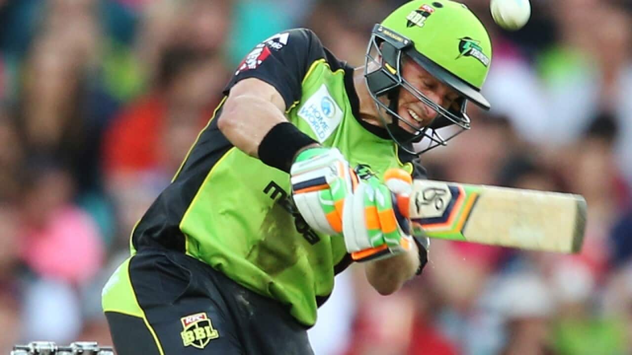 Former Australian international cricketer Mike Hussey