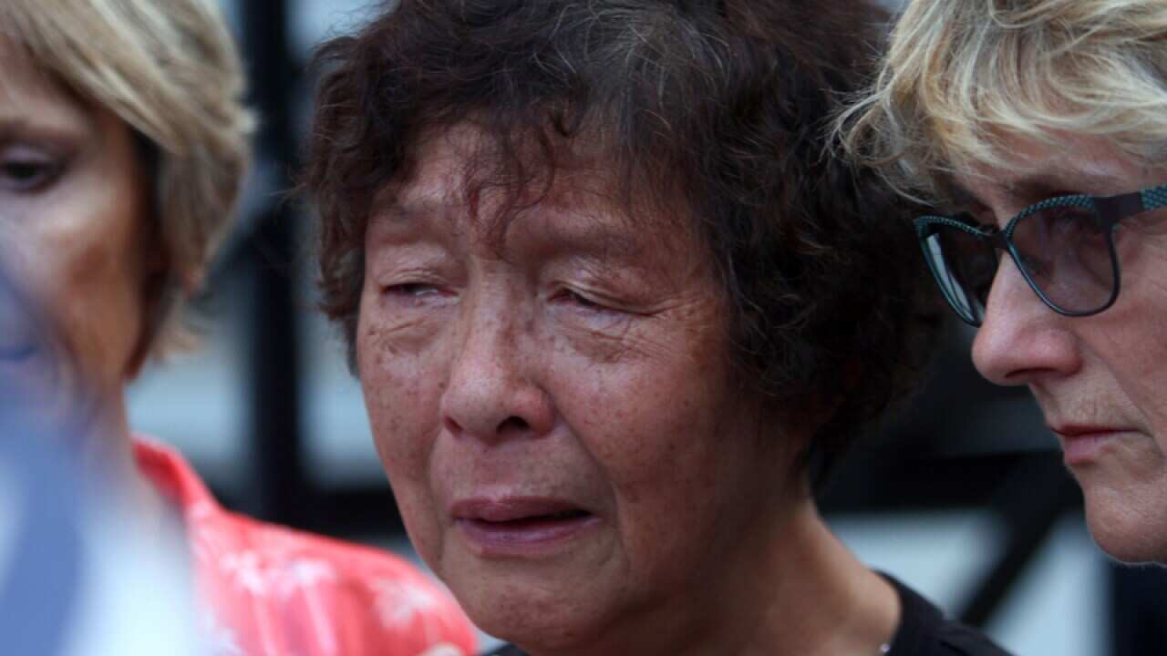 Helen Chan, the mother of Andrew Chan