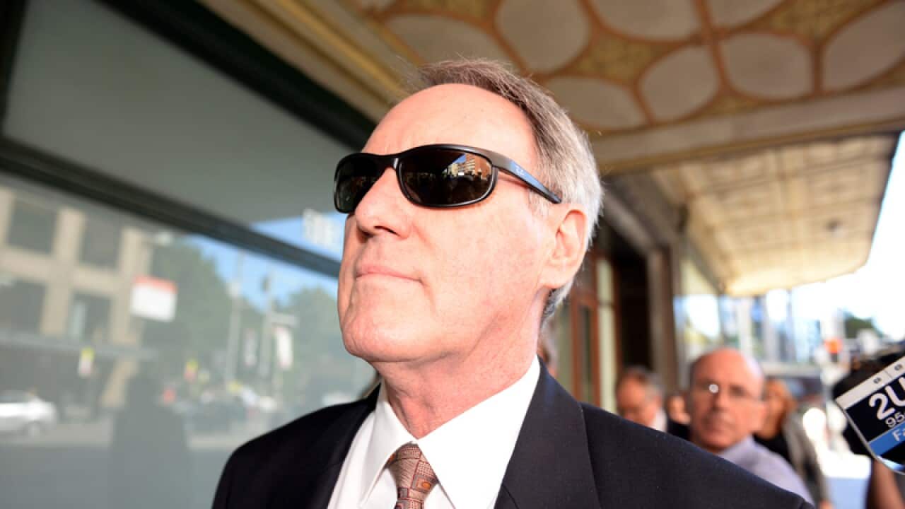 Former Hey Dad! actor Robert Hughes