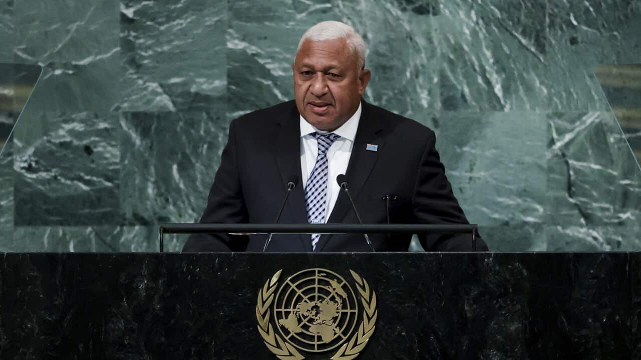 Prime Minister of Fiji Josaia Voreqe Bainimarama