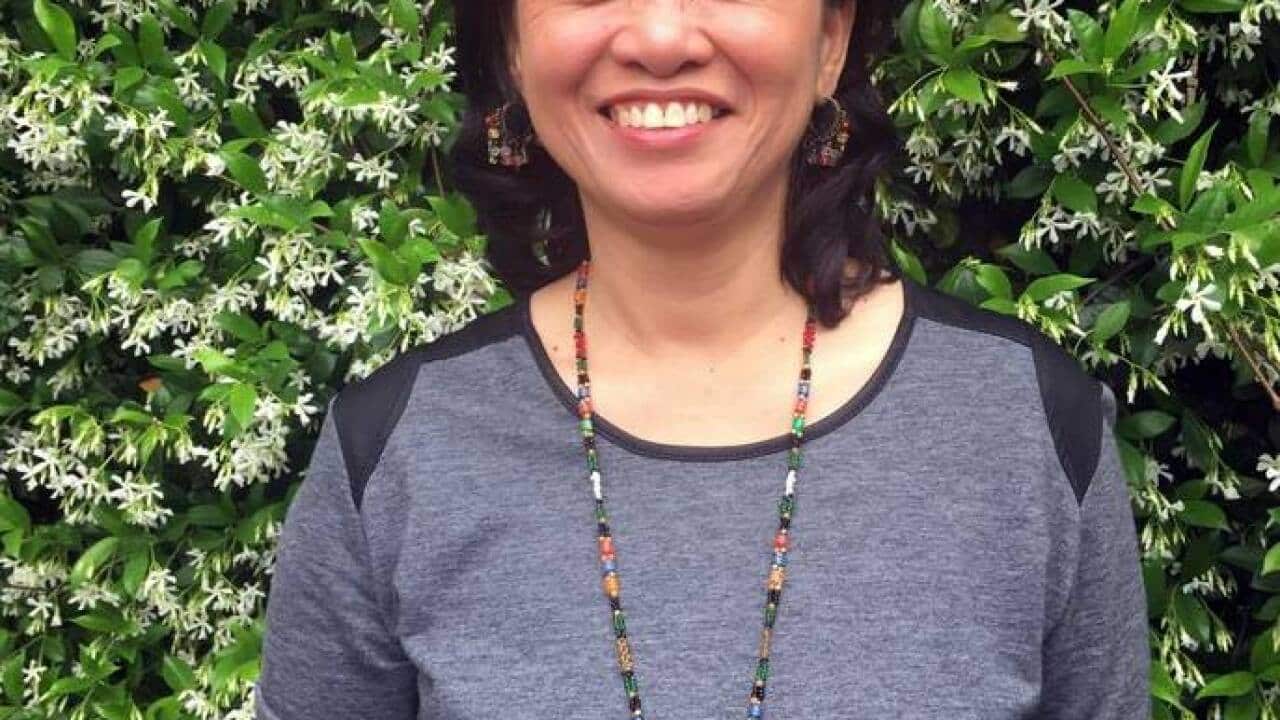 Alyn Andamo, Secretary General, Filipino Nurses United