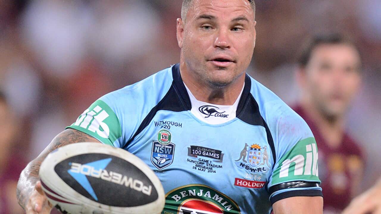 Former Manly Sea Eagles player Anthony Watmough