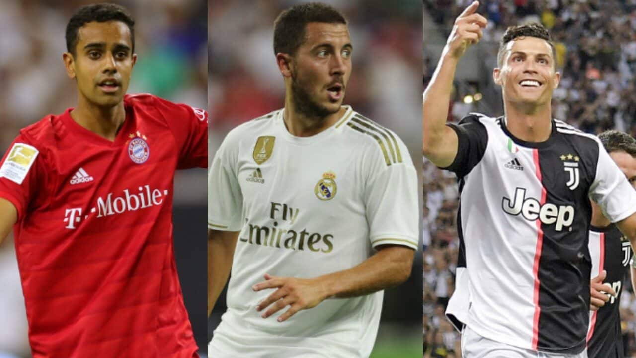 Singh Hazard Ronaldo