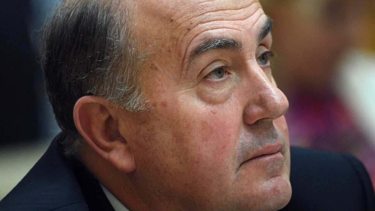 Secretary to the Treasury John Fraser