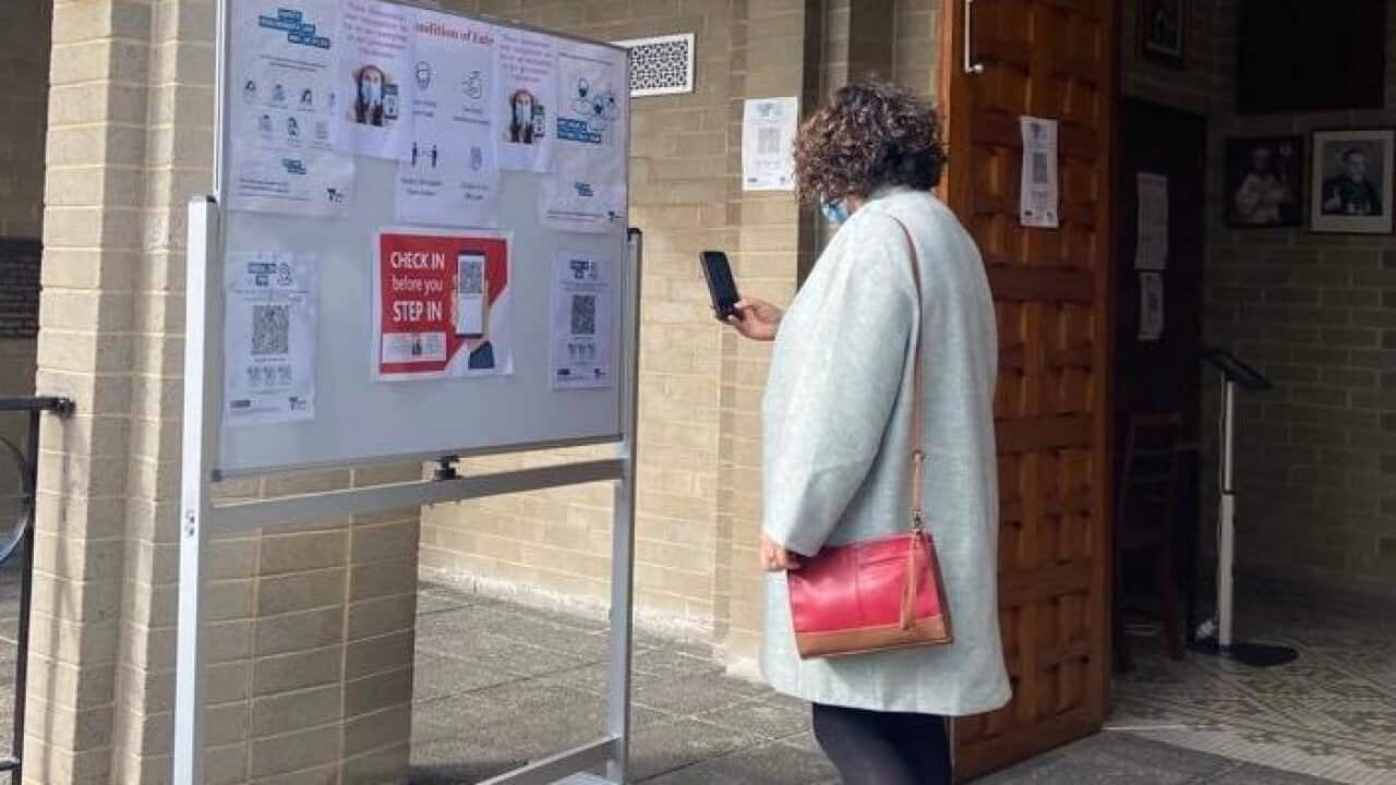 QR Code Ukrainian Church