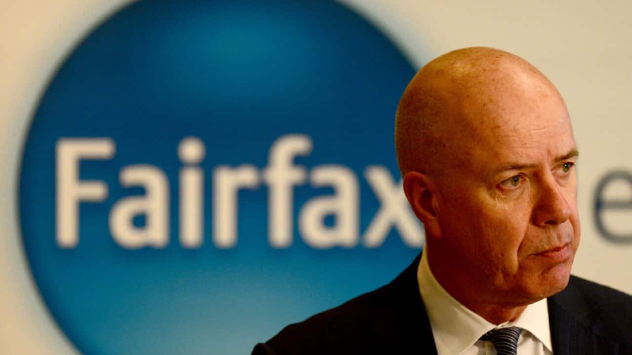 Fairfax Media CEO Greg Heywood