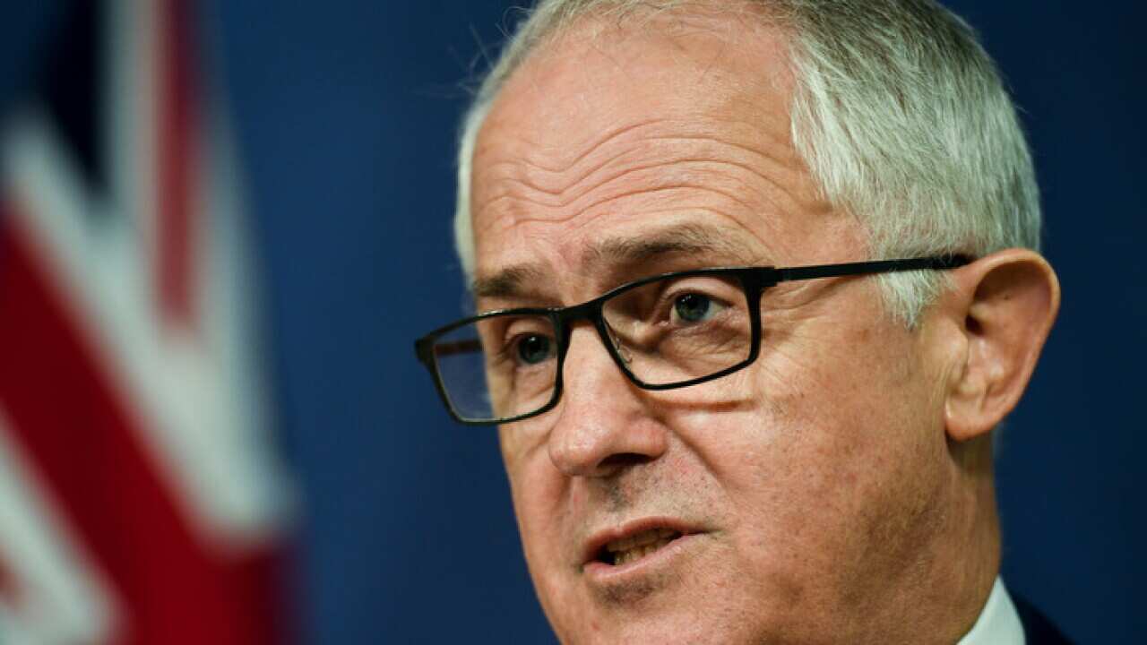 Australian Prime Minister Malcolm Turnbull