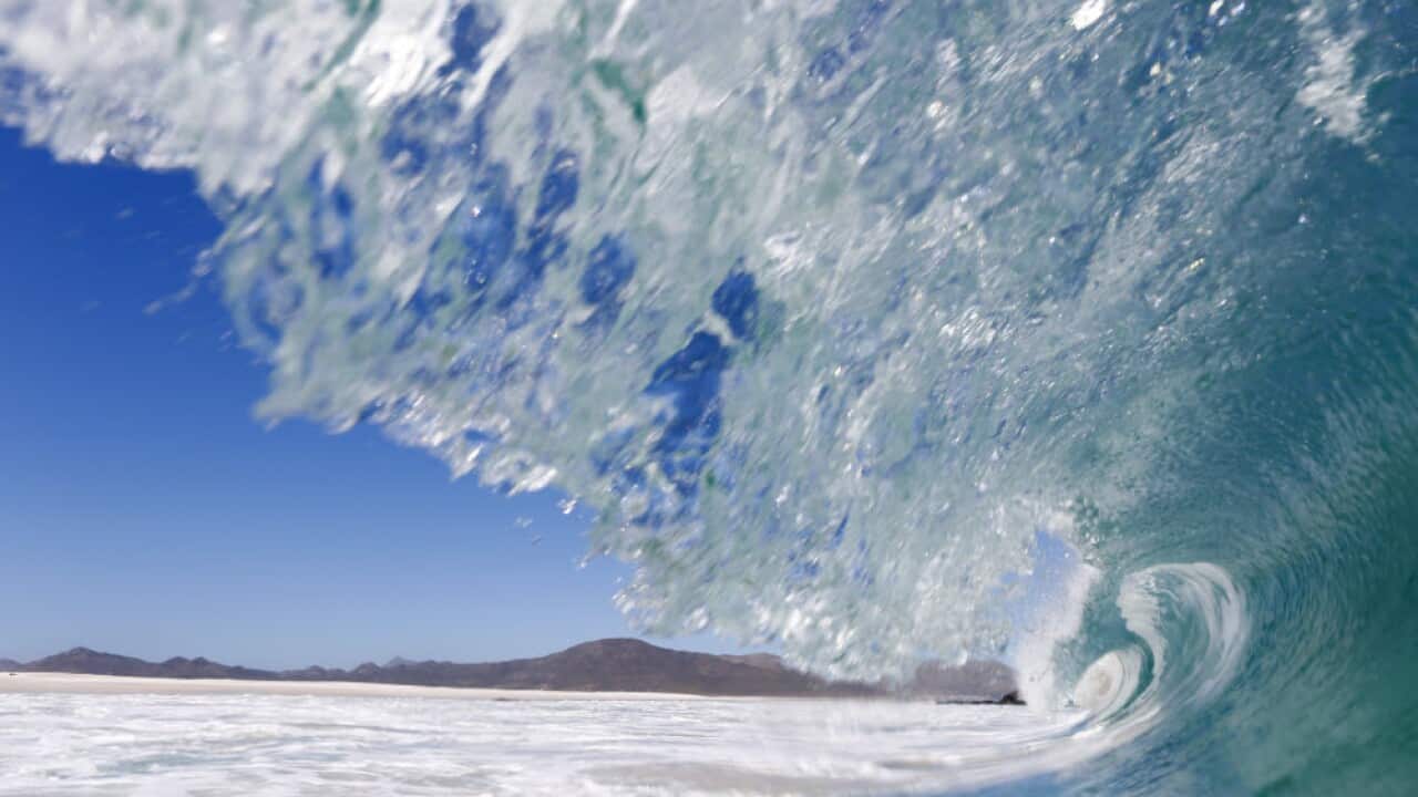 Water desalination refers to the removal of salt from seawater.