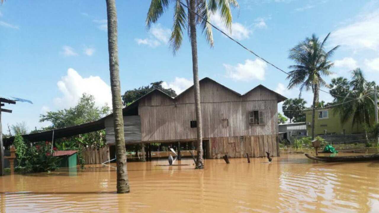 Flooding in Cambodia