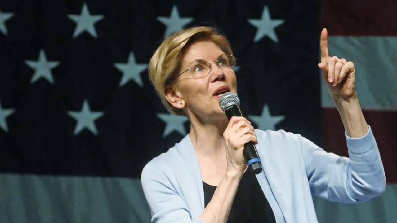 Elizabeth Warren.
