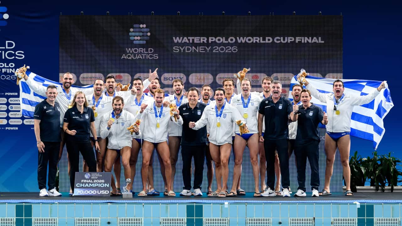WATER POLO WORLD CUP