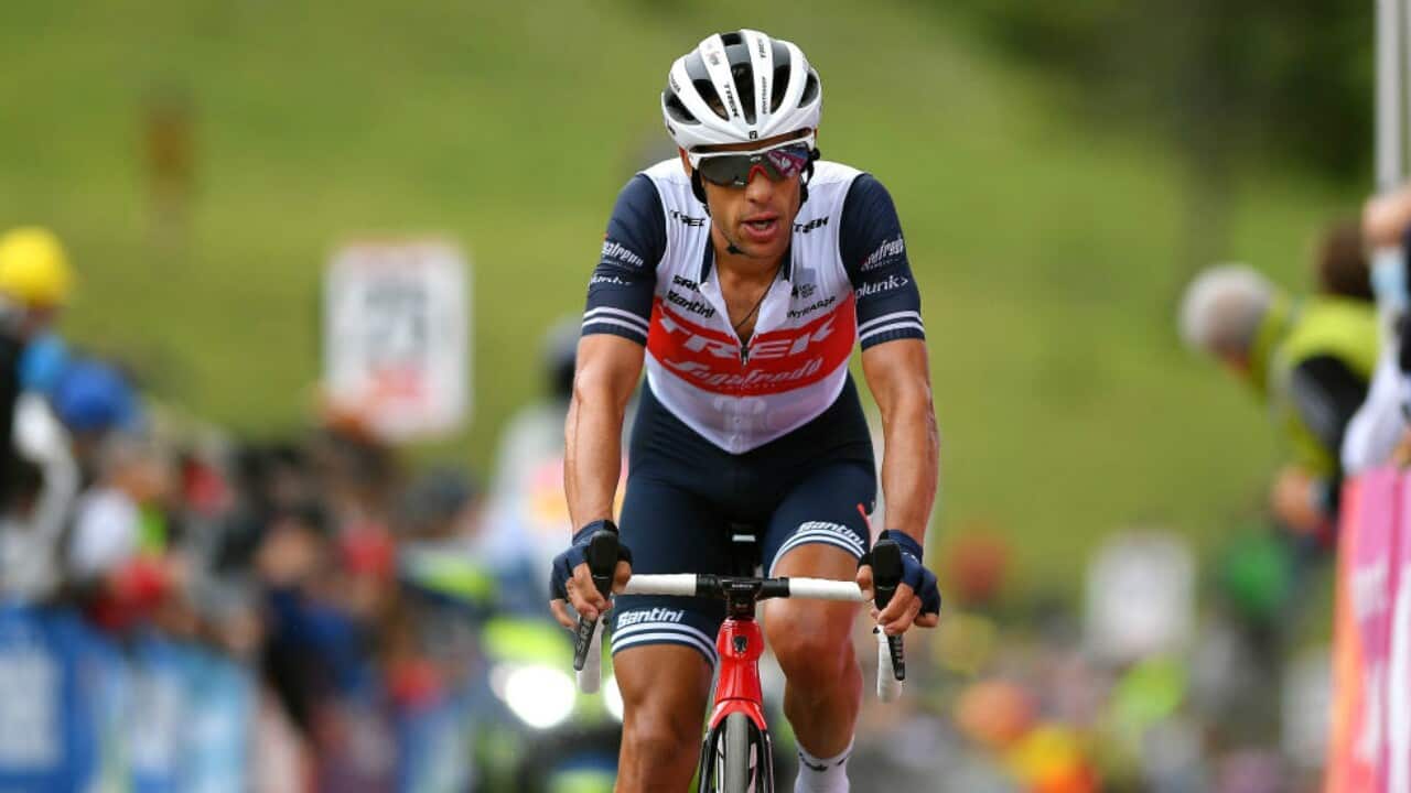Richie Porte on Stage 3 of La Route d'Occitanie