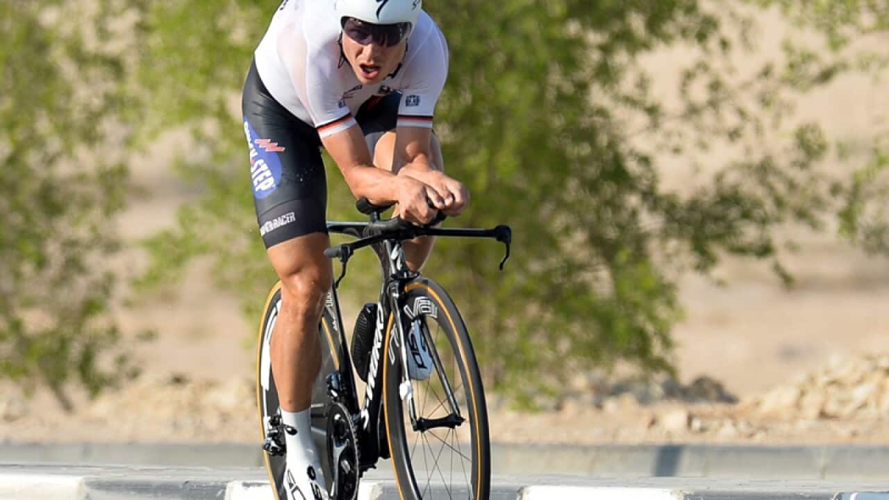Tony Martin of Germany in Qatar