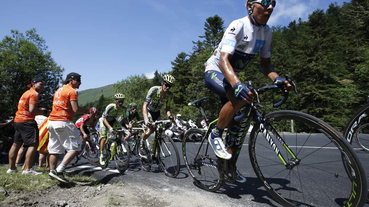 Tour de France 2015 Stage 10, Nairo Quintana, Movistar