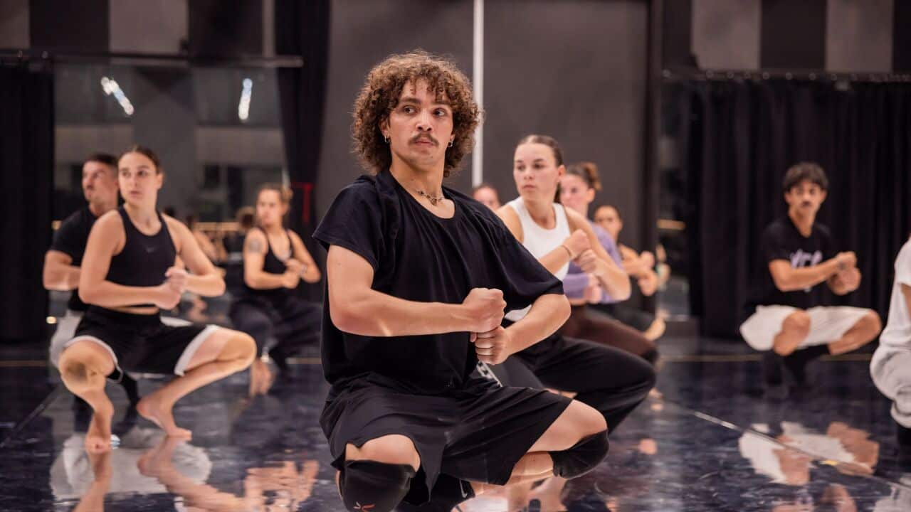 Donta Whitham, 2024 Russell Page Graduate Dancer