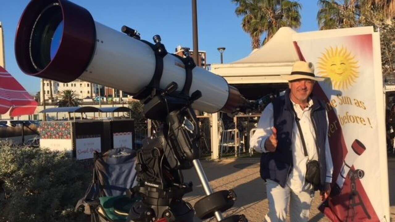 Sun Telescope