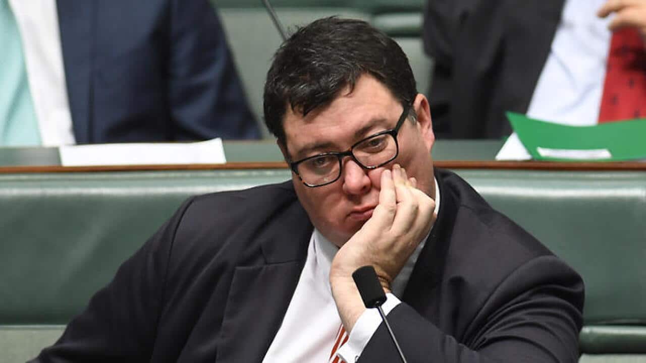 Coalition MP George Christensen