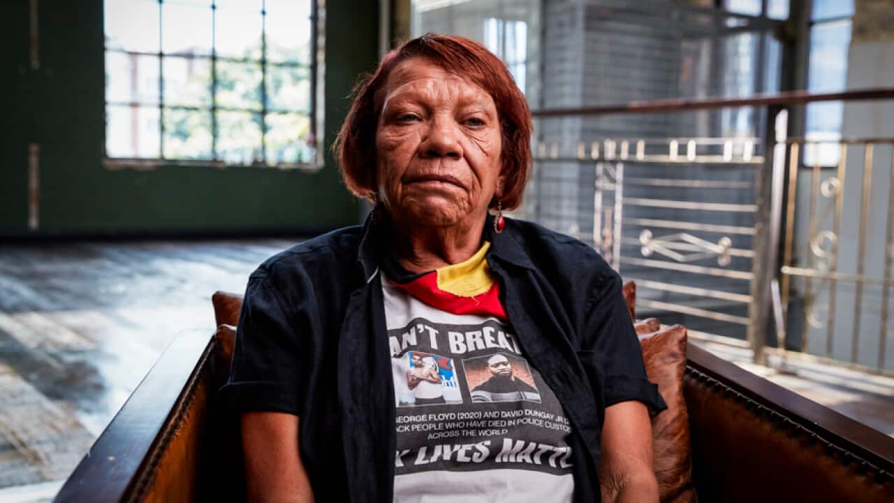 Leetona Dungay mother of David Dungay appears in NITV documentary Incarceration Nation