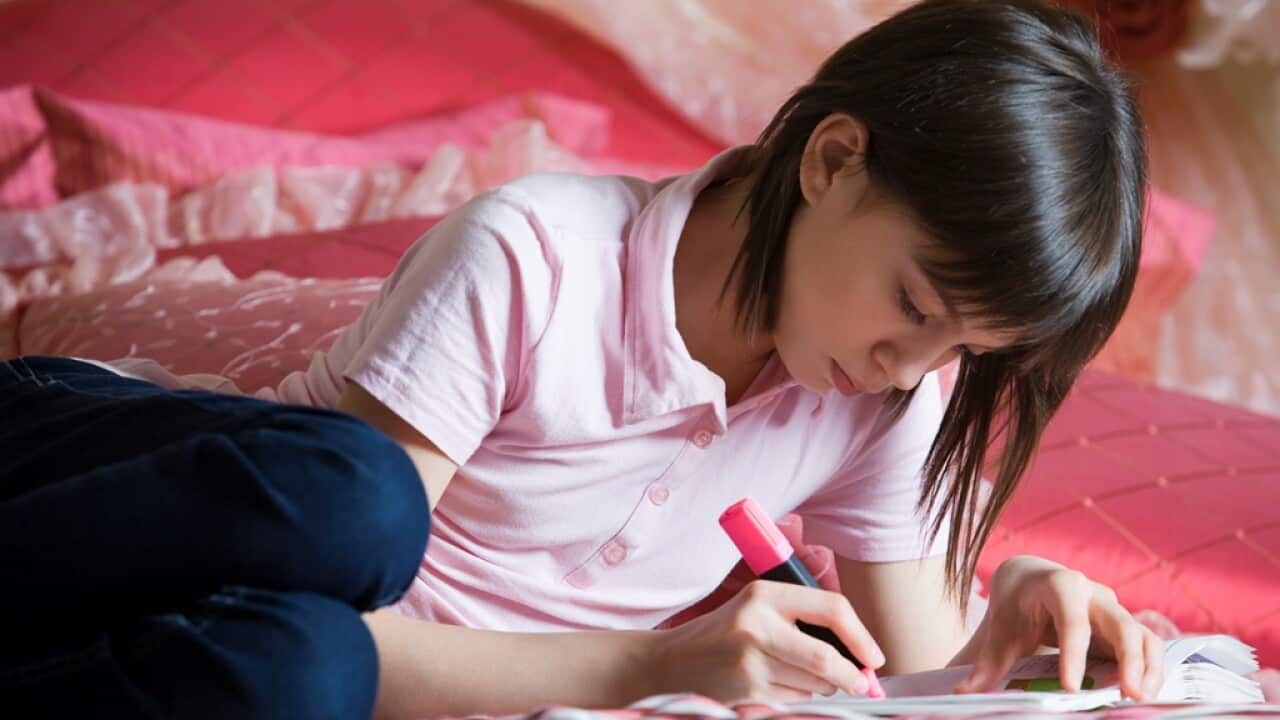 What happens when I try to do my daughter's homework?