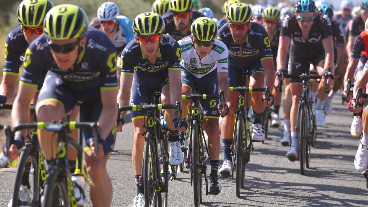 Orica-Scott, Vuelta a España