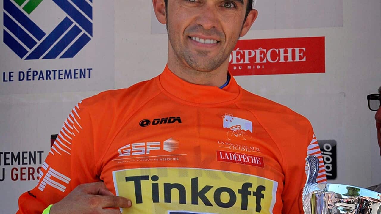 Alberto Contador, Tinkoff-Saxo, Route du Sud