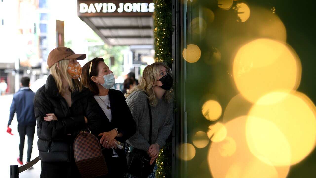 CHRISTMAS RETAIL STOCK