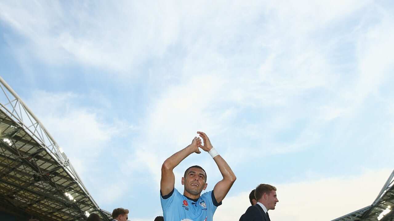 Sydney FC's Abbas