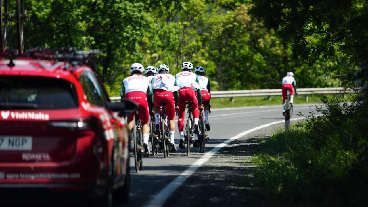 Ciclismo - Giro d’Italia 2026 - Allenamento delle squadre