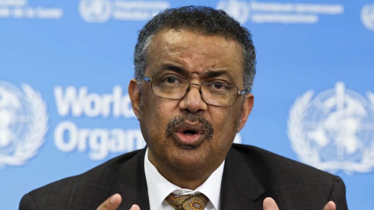Tedros Adhanom Ghebreyesus, Director General of the World Health Organization (WHO).