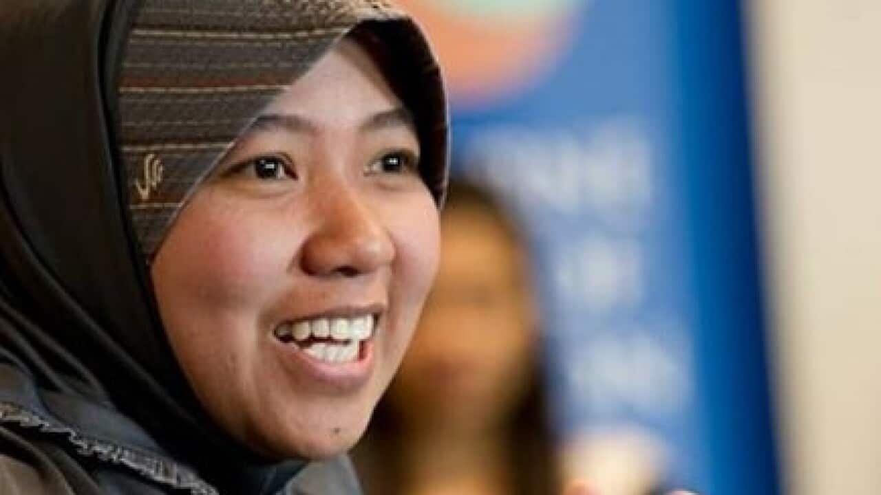 Diana Setiyawati Ph D, psychologist from Center for Public Mental Health