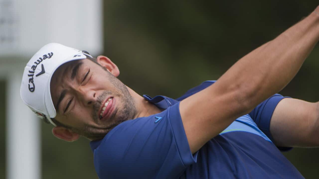 Pablo Larrazabal, of Spain