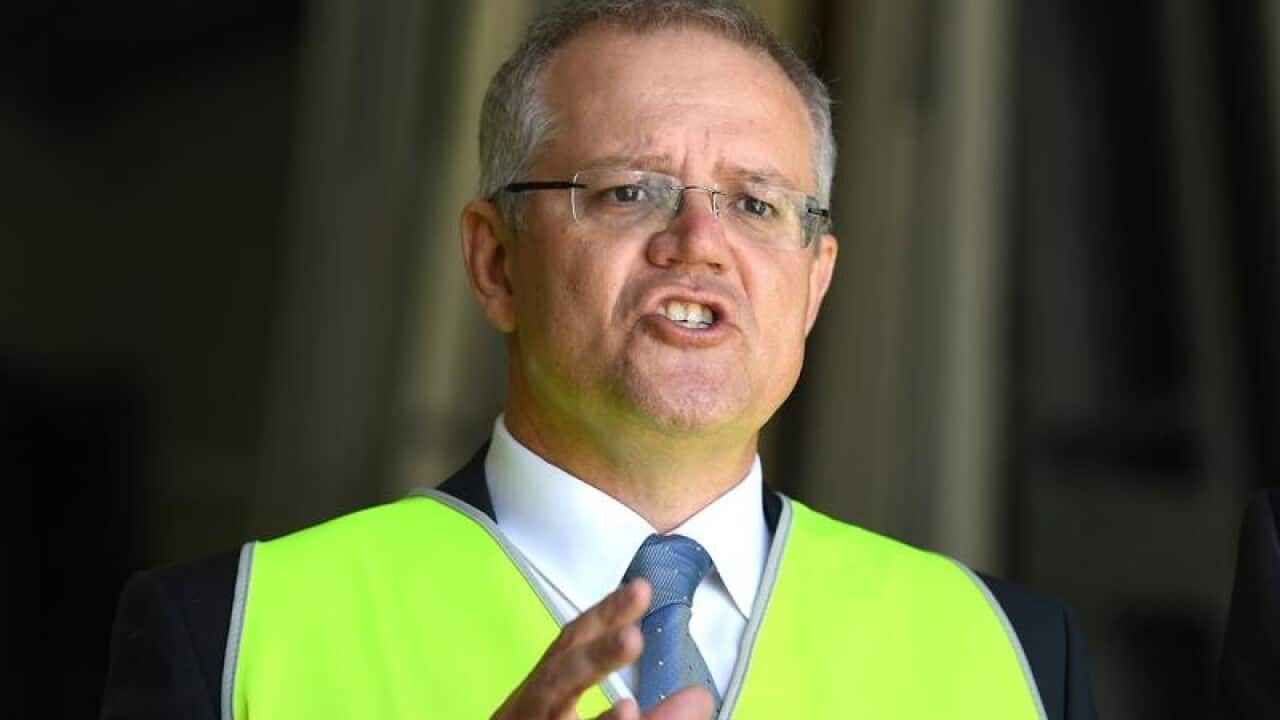 Federal Treasurer Scott Morrison
