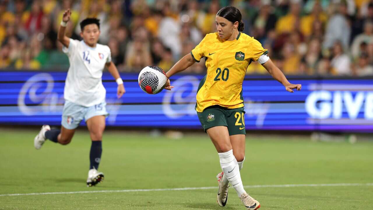 Sam Kerr Soccer Australia