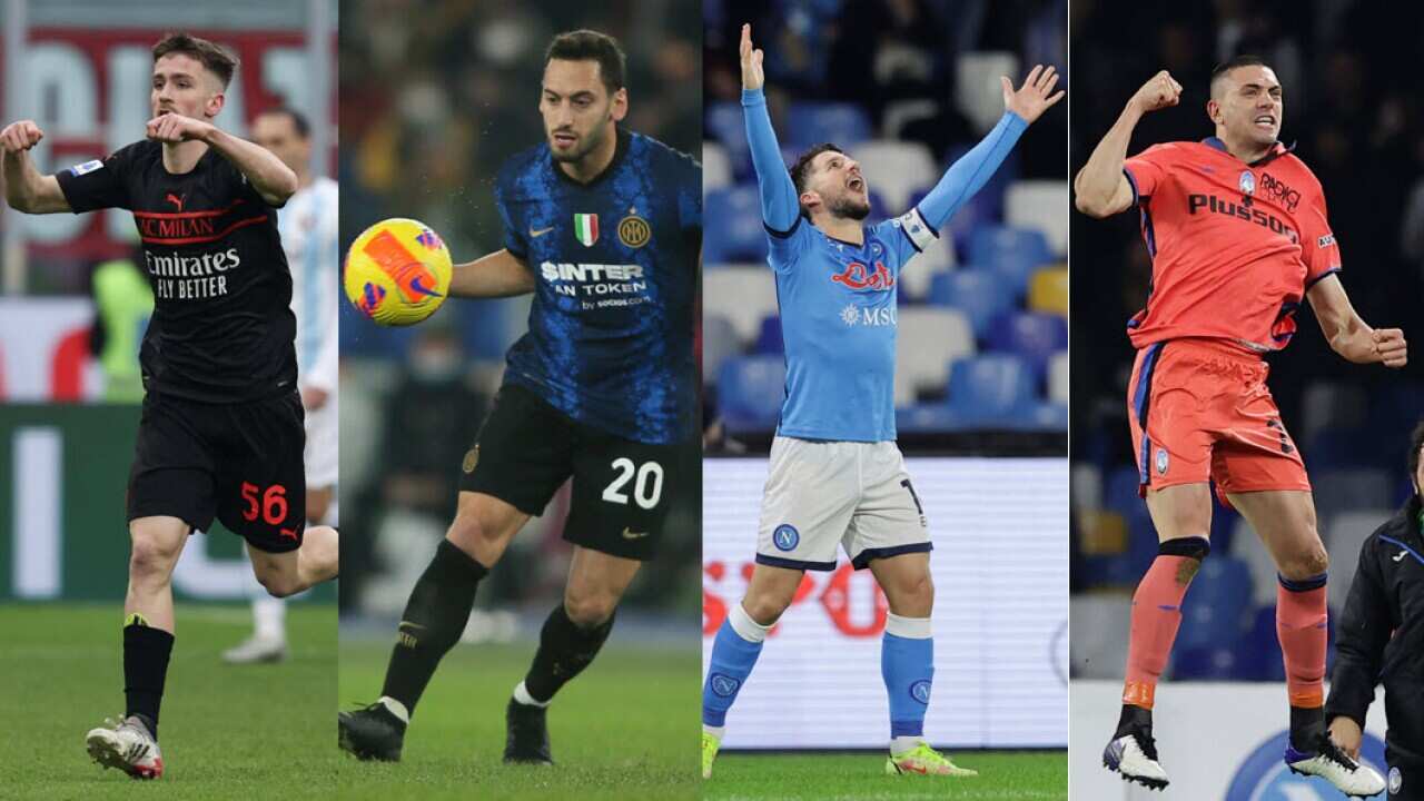 Saelemaekers, Calhanoglu, Mertens e Demiral - tutti a segno negli anticipi del sabato
