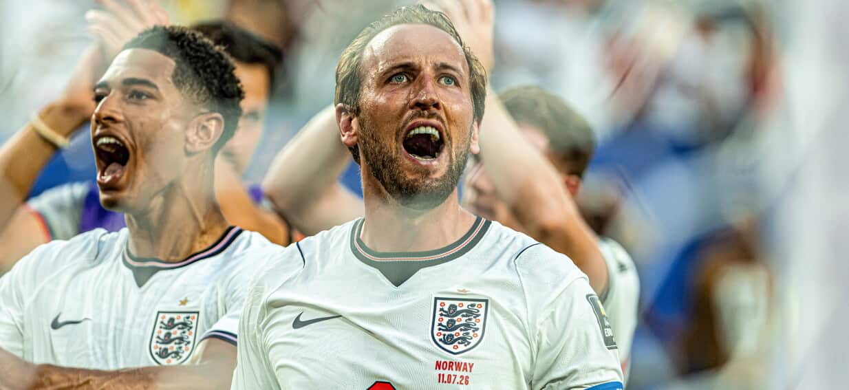 England ends Norway's World Cup dream after Jude Bellingham puts in a heroic shift