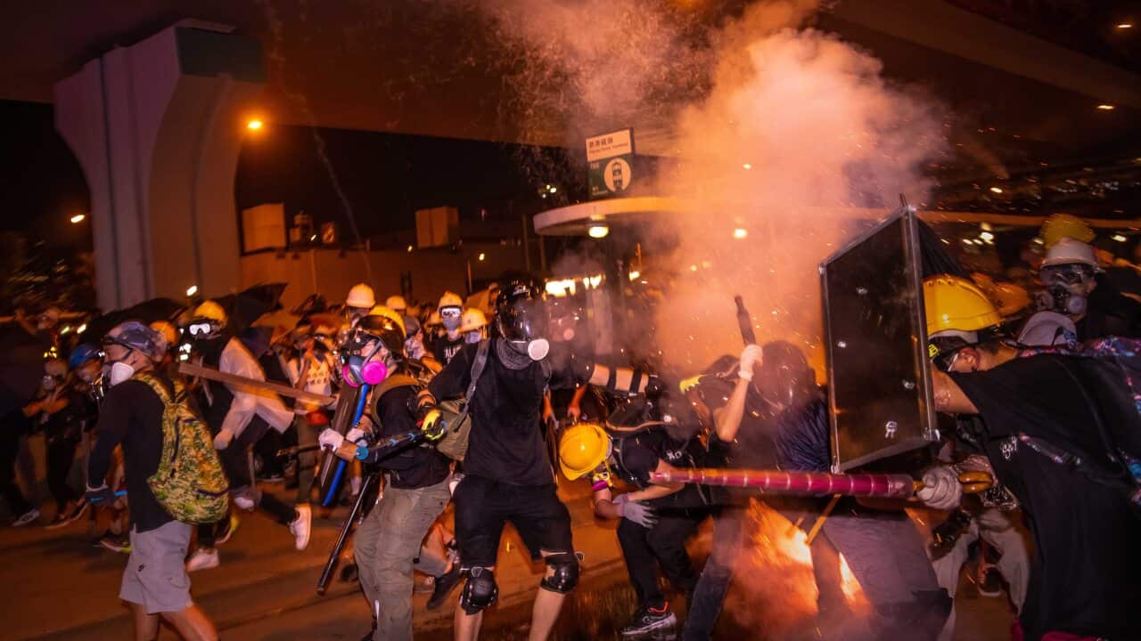 Anti-Extradition Protests In Hong Kong