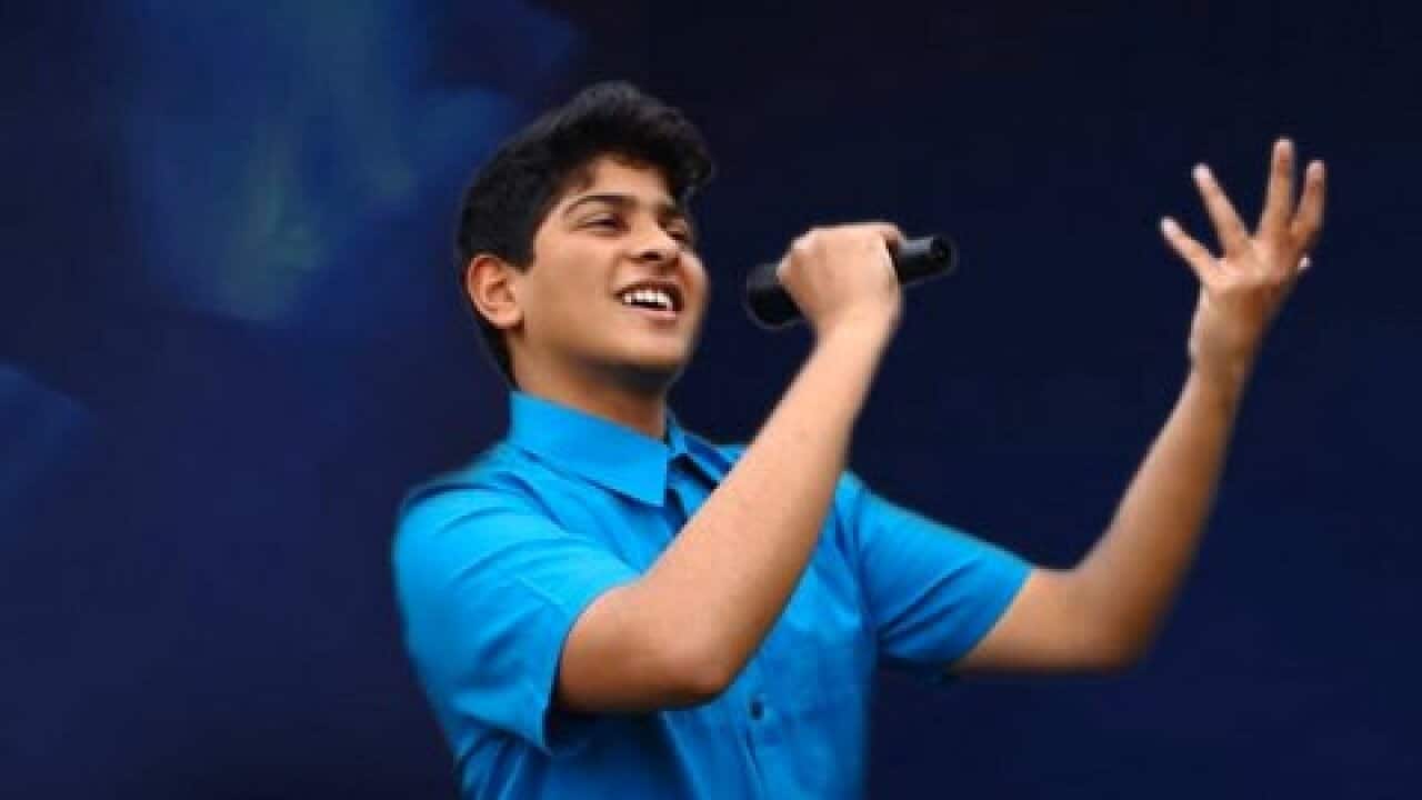 Sudhara De Silva_a youth from Melbourne