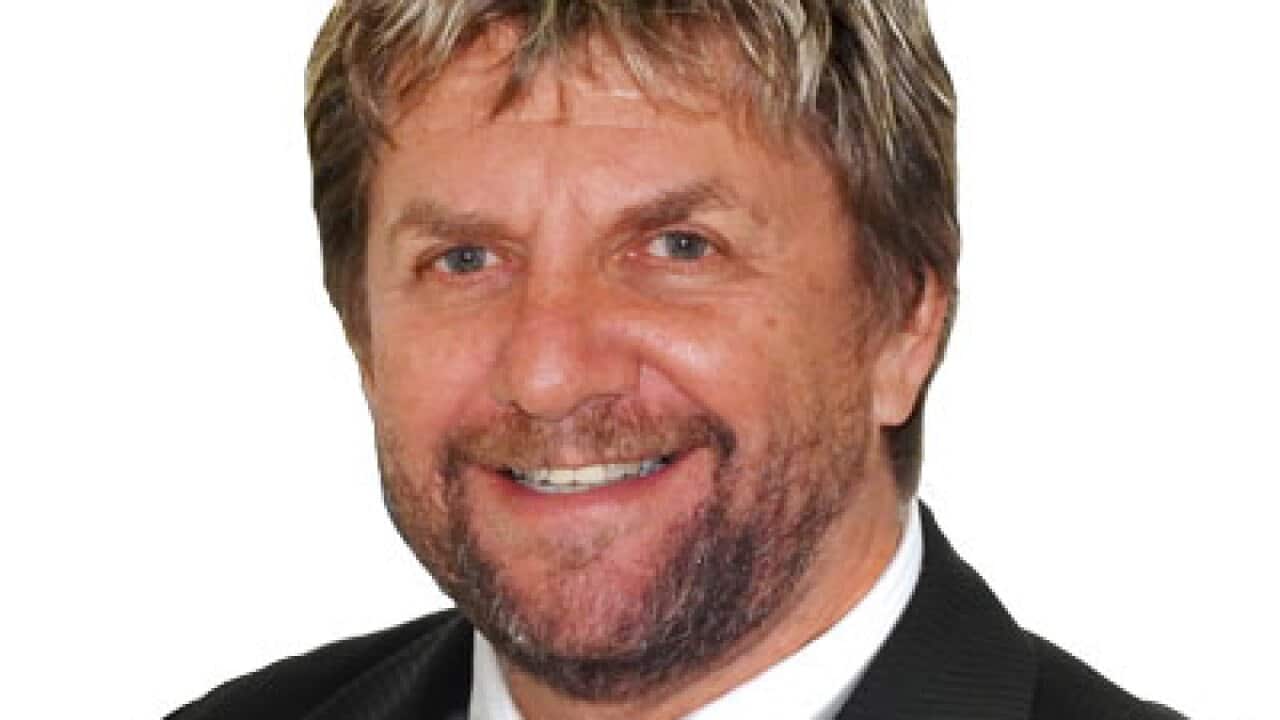 Dumped One Nation Queensland candidate Peter Rogers