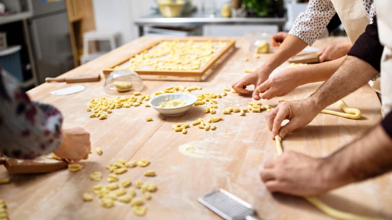 Making fresh pasta
