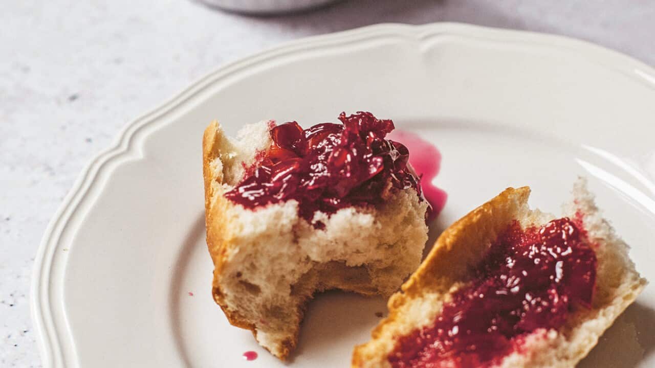 Rose petal jam - Marmellata di rose