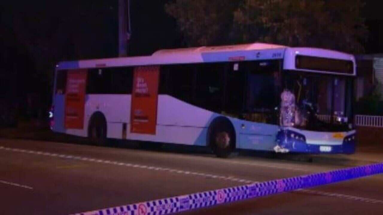 Sydney bus crash