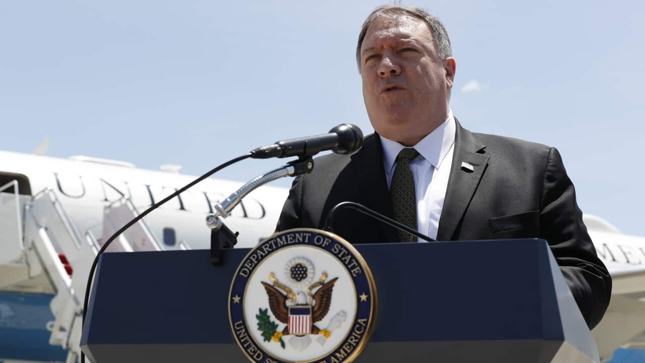 Secretary of State Mike Pompeo said "China's family planning policies still involve the use of coercive abortion and involuntary sterilization practices".
