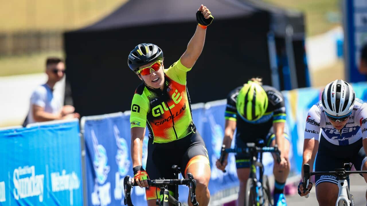 Chloe Hosking, Ale Cipollini, Herald Sun Tour
