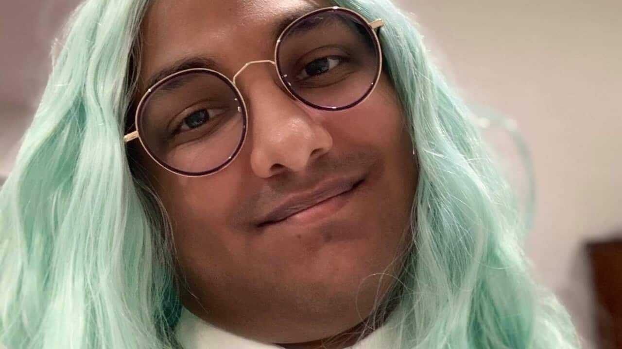 Amity Mara profile shot.