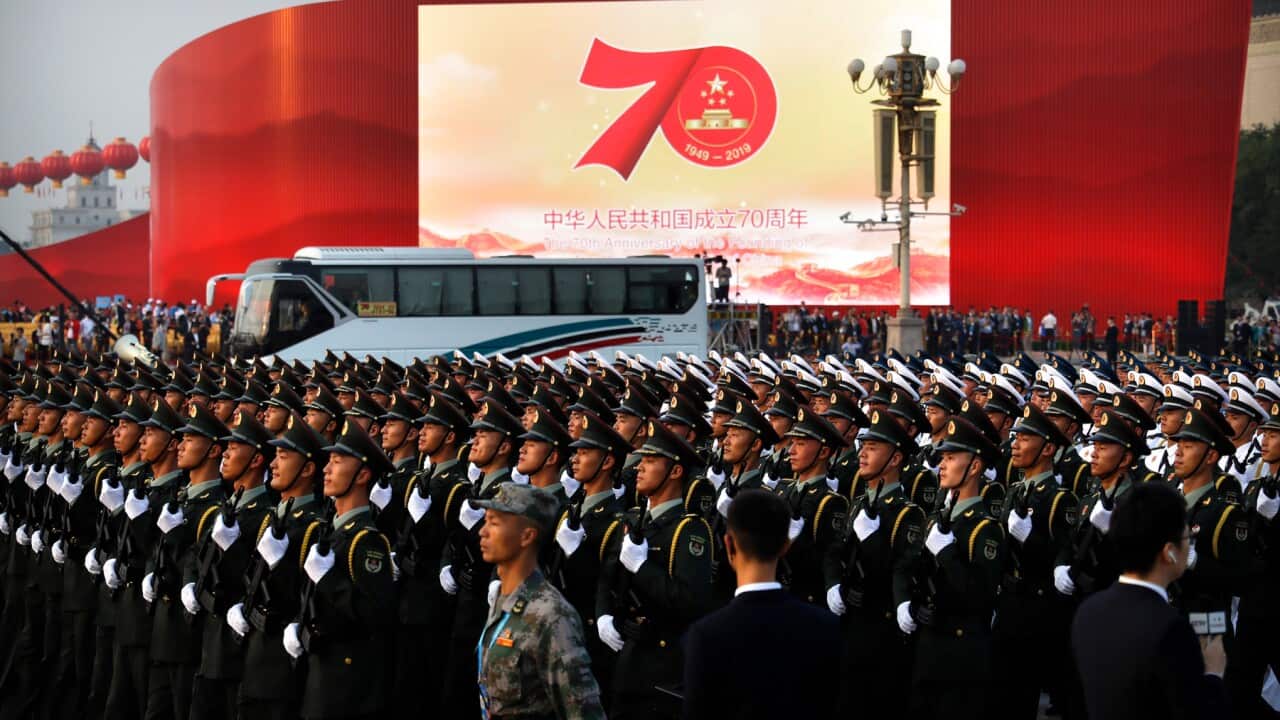 China 70th anniversary