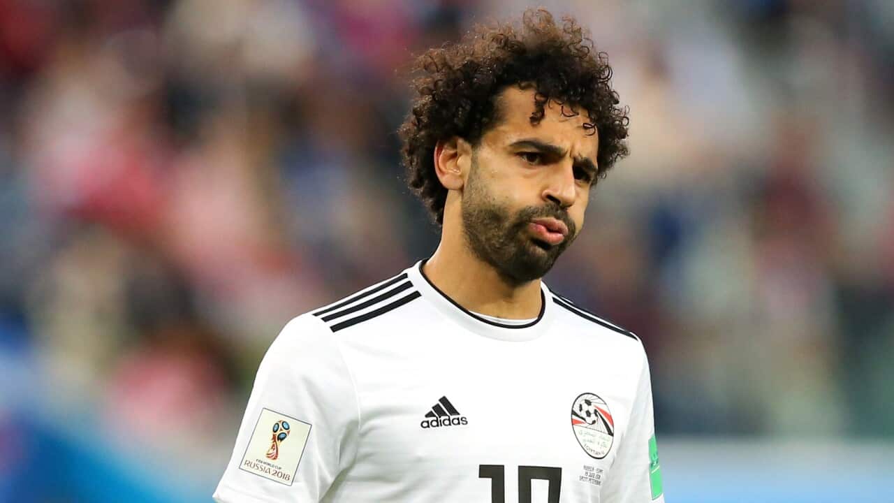 Mohamed Salah Egypt 2018 FIFA World Cup