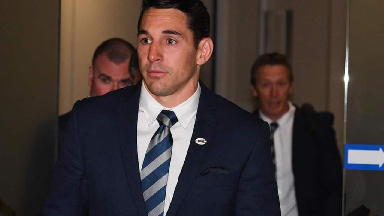 Billy Slater